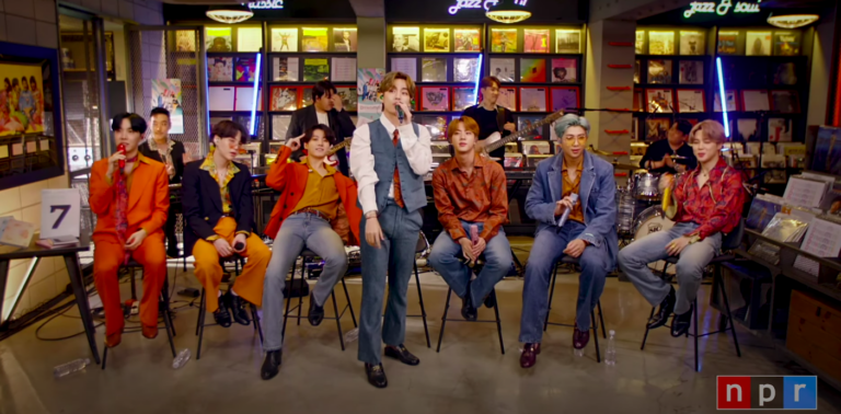 Watch BTS Perform on NPR’s ‘Tiny Desk (Home) Concert’