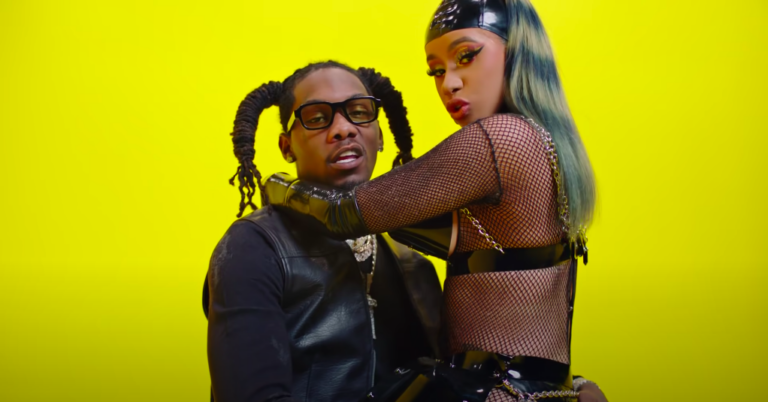 Cardi B Files for Divorce from Offset