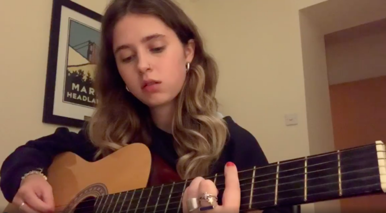 Watch Clairo Debut Two New Songs at Appleville Festival