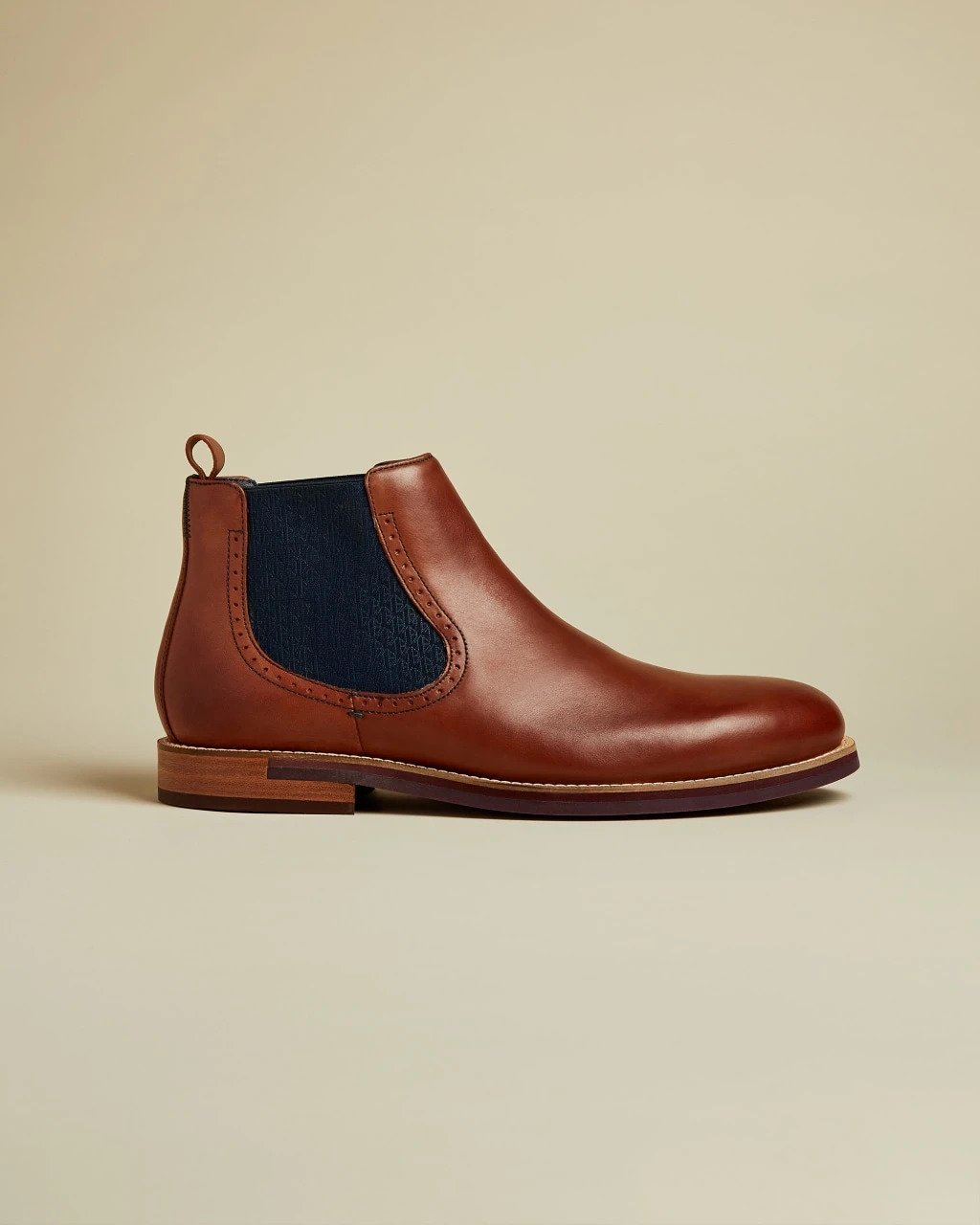 Leather Chelsea Boots, Ted Baker