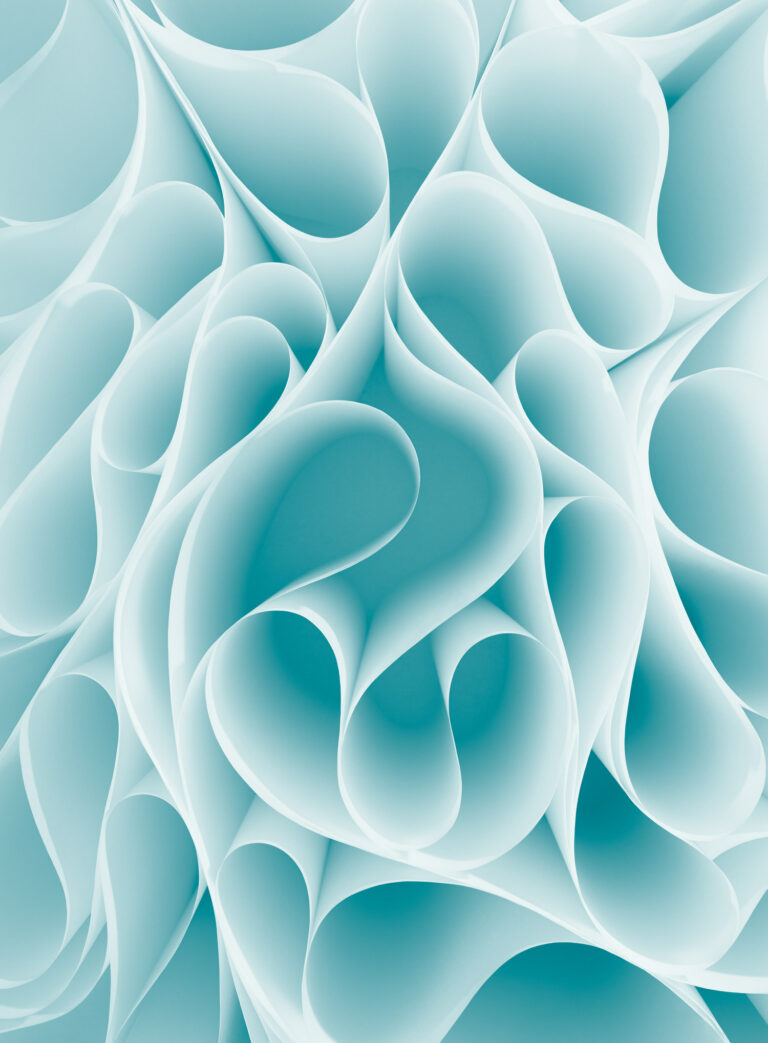 Paper Sculptures by Eva Jauss