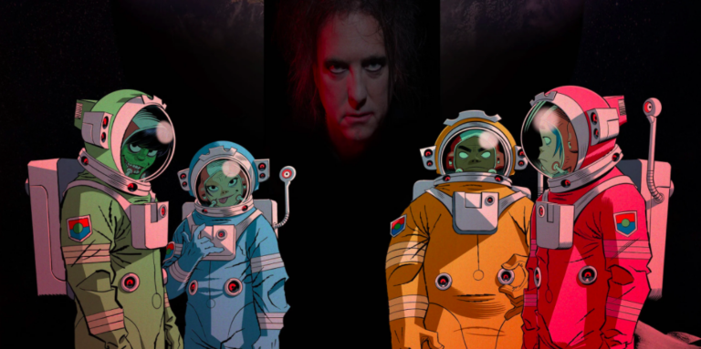 Gorillaz Unleash Robert Smith Collaboration, Detail ‘Song Machine’ Tracklist