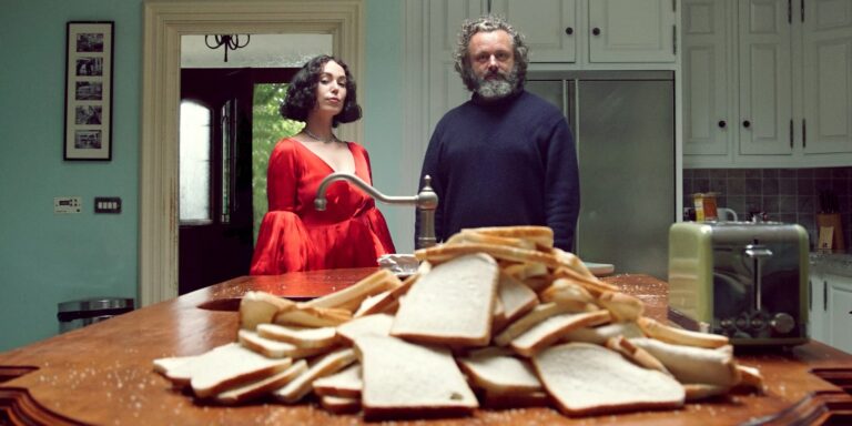 Watch the Michael Sheen-Starring Video for Kelly Lee Owens and John Cale’s ‘Corner of My Sky’