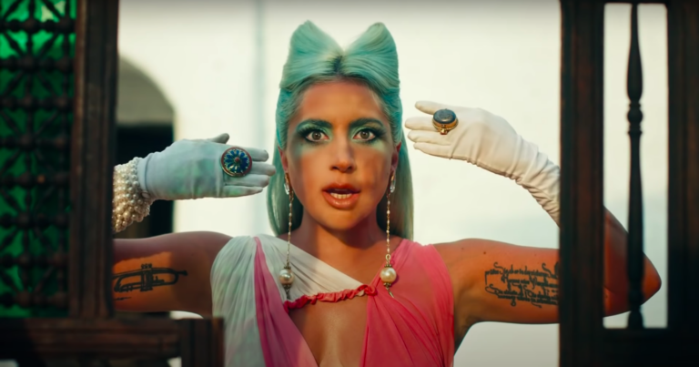 Watch Lady Gaga’s New ‘911’ Video