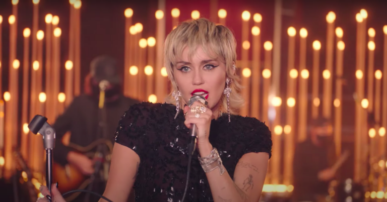 Watch Miley Cyrus Cover Billie Eilish’s ‘my future’