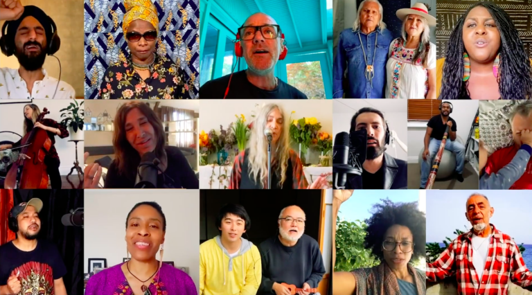 Watch Patti Smith, Michael Stipe, and More Perform ‘People Have the Power’