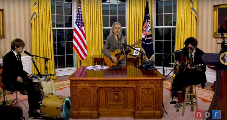 Watch Phoebe Bridgers Perform on NPR’s ‘Tiny Desk (Home) Concert’