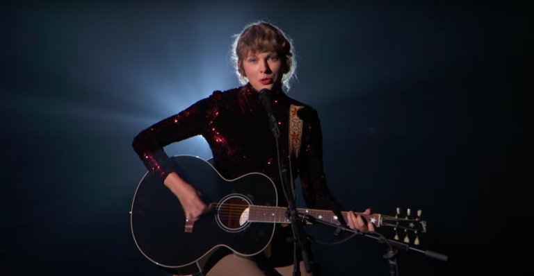 Watch Taylor Swift Perform ‘betty’ at the ACMs