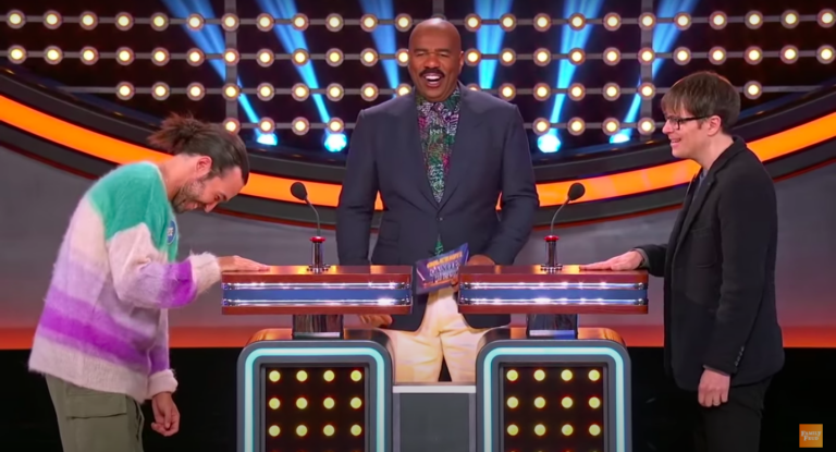 Watch Weezer and Fall Out Boy Face Off on ‘Celebrity Family Feud’