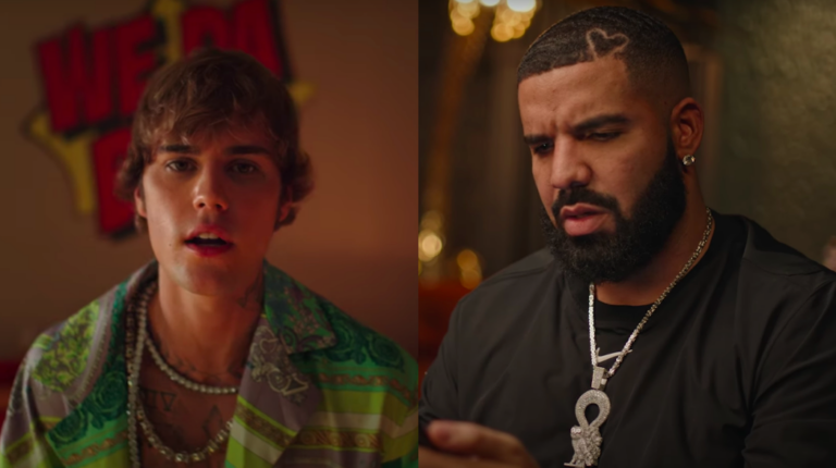 Justin Bieber Stars in DJ Khaled and Drake’s New ‘POPSTAR’ Video