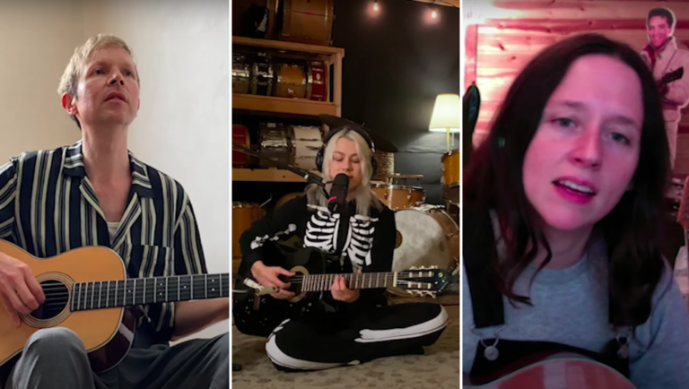 Watch Phoebe Bridgers, Waxahatchee, Beck, and More Pay Tribute to Daniel Johnston in Special Event