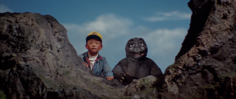 Godzilla and Me