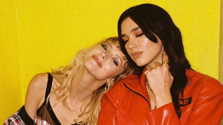 Dua Lipa and Angèle Join Forces on New Song ‘Fever’
