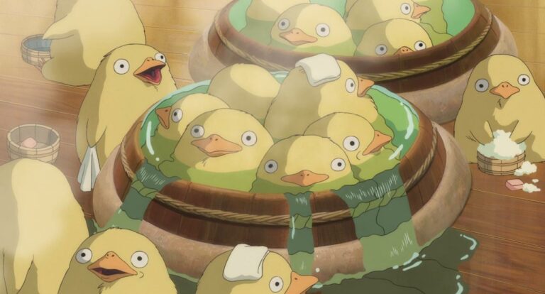 16 Spellbinding Stills From Spirited Away (2001)