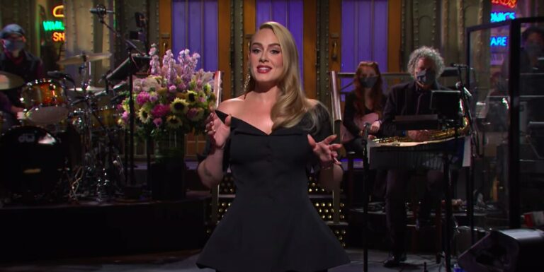 Adele Makes Her Hosting Debut on ‘Saturday Night Live’: Watch
