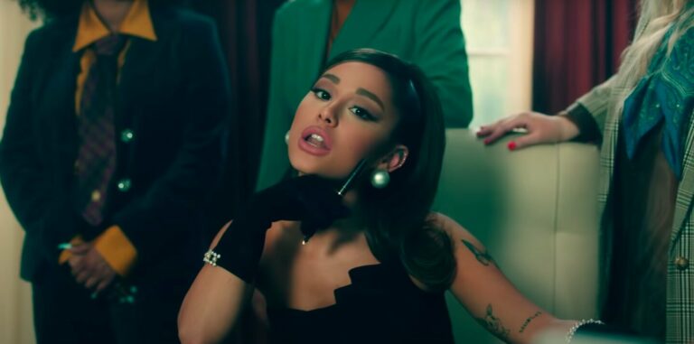 Watch Ariana Grande’s Video for New Song ‘Positions’