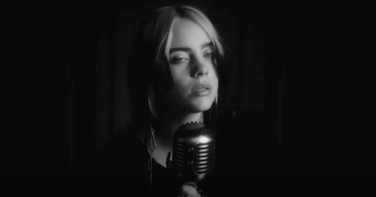 Billie Eilish Shares Music Video for ‘No Time To Die’