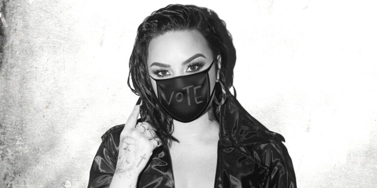 Listen to Demi Lovato’s Anthemic New Song ‘Commander in Chief’
