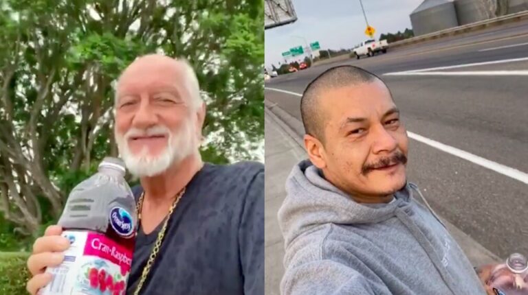 Watch Mick Fleetwood Recreate Viral ‘Dreams’ TikTok