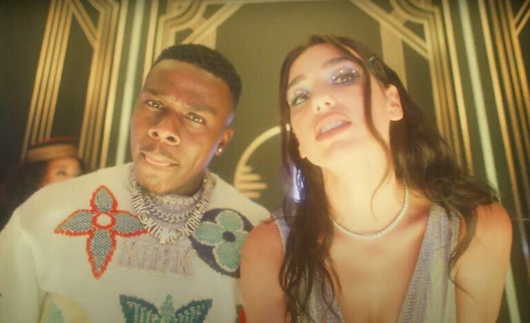 Dua Lipa Shares New ‘Levitating’ Remix Featuring DaBaby: Watch