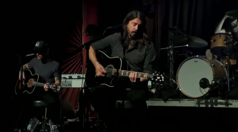 Watch Foo Fighters’ Acoustic Set From LA’s Troubadour for Save Our Stages Festival