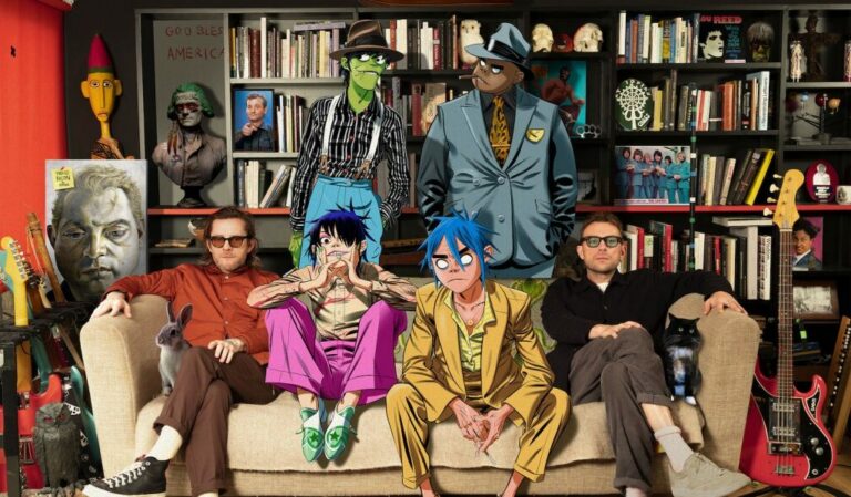 Gorillaz Announce New Four-Part Apple Music Radio Show