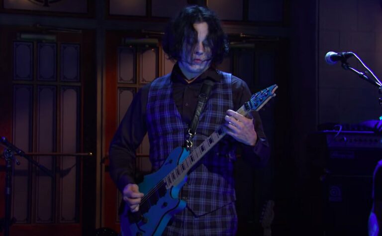Watch Jack White Perform on ‘SNL’ Using a Guitar Eddie Van Halen Designed for Him
