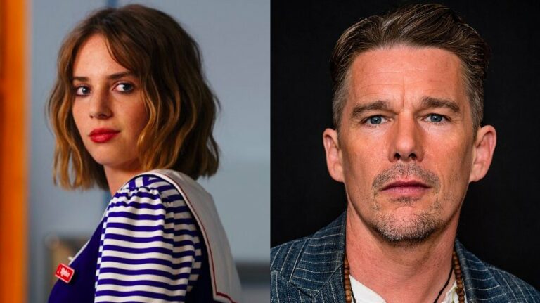 Maya and Ethan Hawke to Star in New Film About Teen Trying to Lose Her Virginity to George Harrison