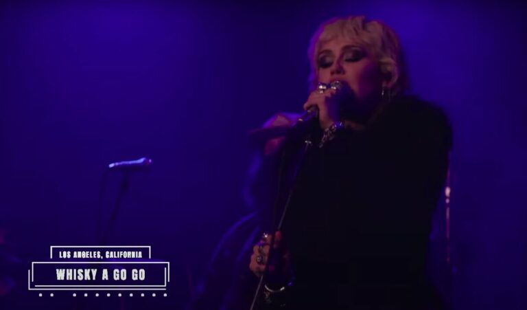 Watch Miley Cyrus Cover Cranberries’ ‘Zombie’ and The Cure’s ‘Boys Don’t Cry’ for #SaveOurStages