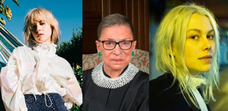 Phoebe Bridgers, Hayley Williams, Michael Stipe, and More to Play Virtual Ruth Bader Ginsburg Tribute