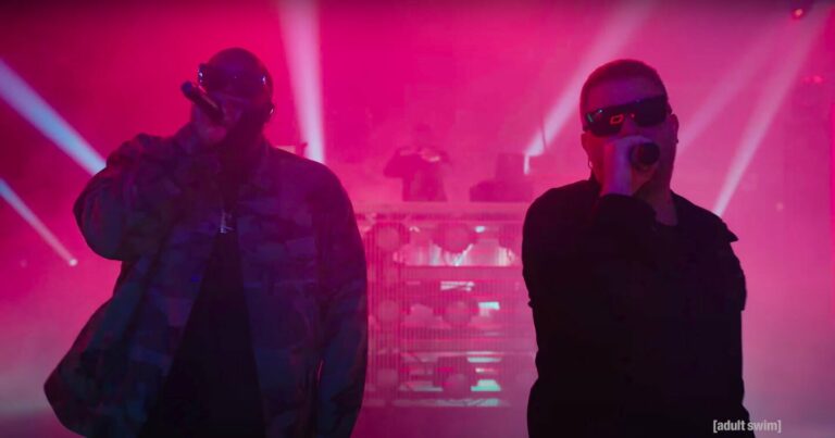 Watch Run the Jewels Perform ‘RTJ4’ in Full on Adult Swim