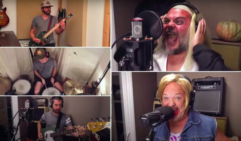 Phoebe Bridgers, Karen O, King Princess, and More Join Tenacious D for ‘Time Warp’ Cover