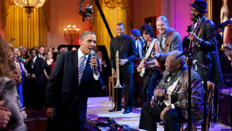 Barack Obama Shares New Playlist Featuring Eminem, Fleetwood Mac, Bruce Springsteen, and More
