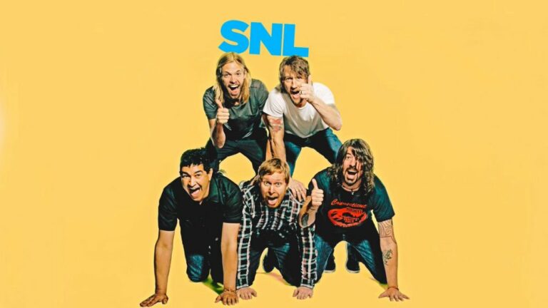 Foo Fighters to Appear as Musical Guests on This Week’s ‘Saturday Night Live’