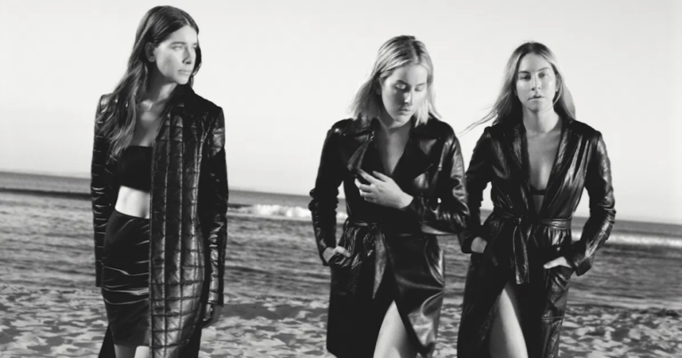 HAIM Share New Guns N’ Roses-Inspired Song ‘Feel the Thunder’