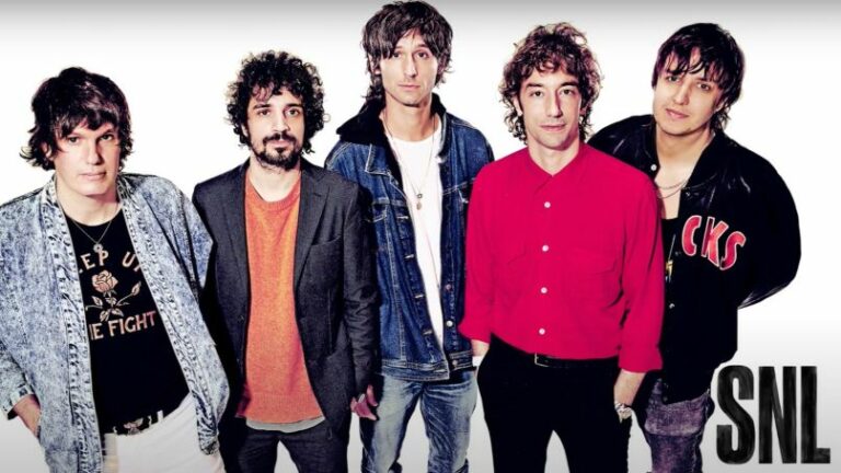 Watch The Strokes Perform ‘The Adults Are Talking’ and ‘Bad Decisions’ on ‘Saturday Night Live’