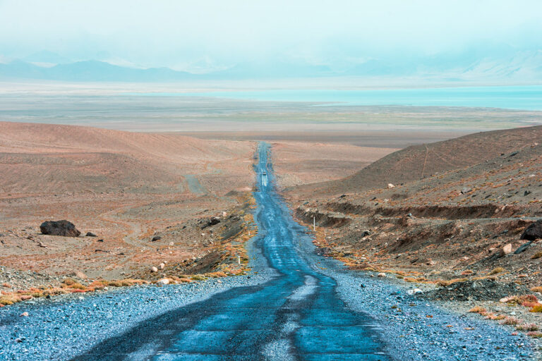 M41 The Pamir Highway by Øystein Sture Aspelund
