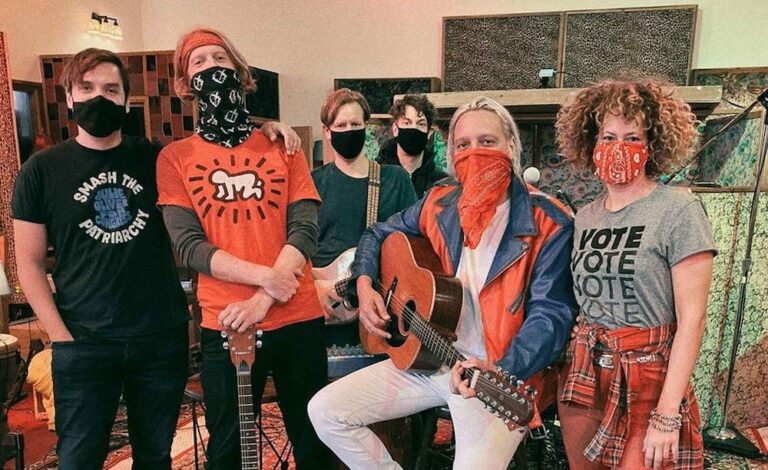 Watch Arcade Fire Debut New Song ‘Generation A’