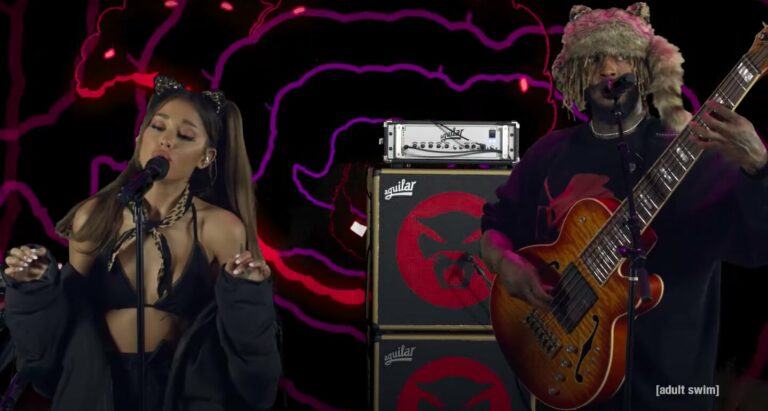 Watch Ariana Grande and Thundercat Perform ‘Them Changes’ for Adult Swim