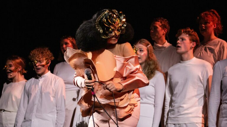 Björk Unveils New Version of ‘Cosmogony’ Featuring Iceland’s Hamrahlid Choir