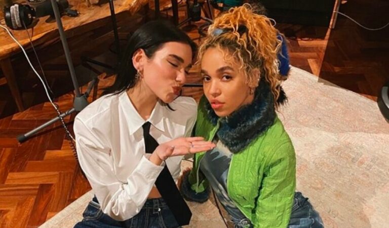 Dua Lipa and FKA twigs Tease New Collaborative Track at ‘Studio 2054’ Livestream: Listen
