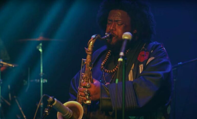 Watch Kamasi Washington’s Full Adult Swim Festival Set
