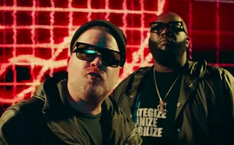Run The Jewels Debut Futuristic ‘No Save Point’ Video During Adult Swim Festival
