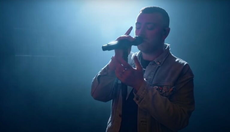Watch Sam Smith Perform ‘Diamonds’ at the 2020 MTV EMAs
