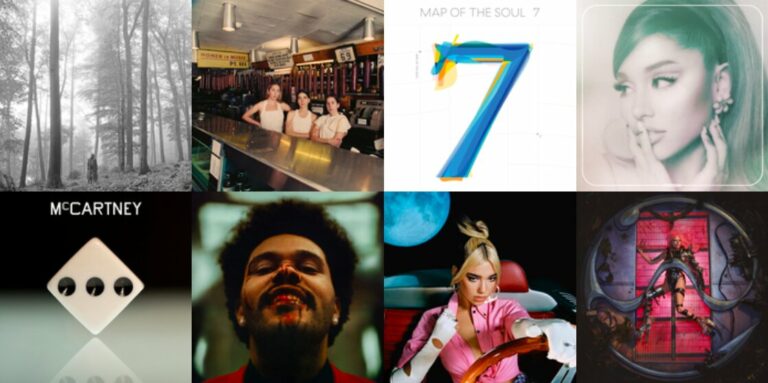A Record Number of Albums Reached Number One in the UK in 2020