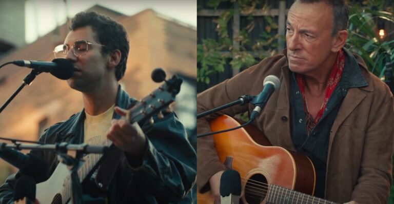 Watch Bruce Springsteen and Bleachers Play ‘chinatown’ from NYC Rooftop