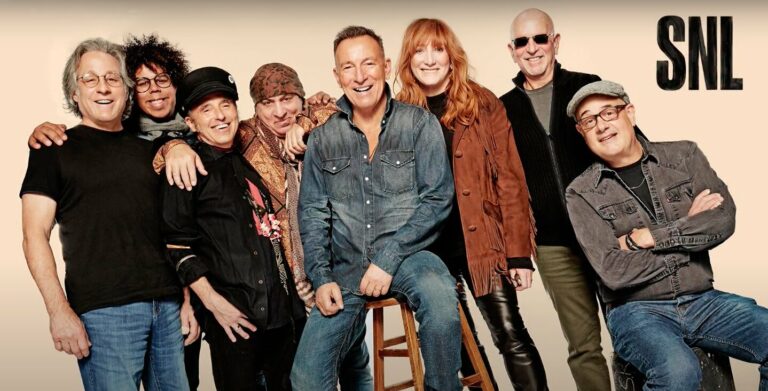 Watch Bruce Springsteen & The E Street Band’s First Public Performance in Four Years on ‘SNL’