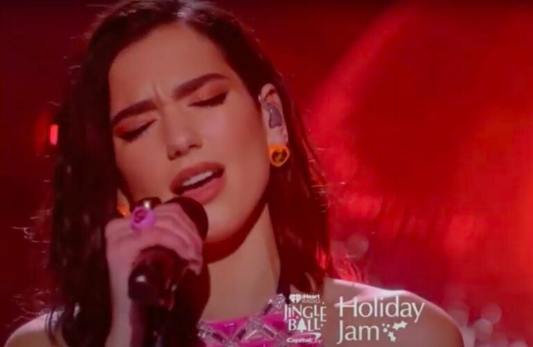 Watch Dua Lipa Cover John Lennon’s ‘Happy Xmas (War is Over)’