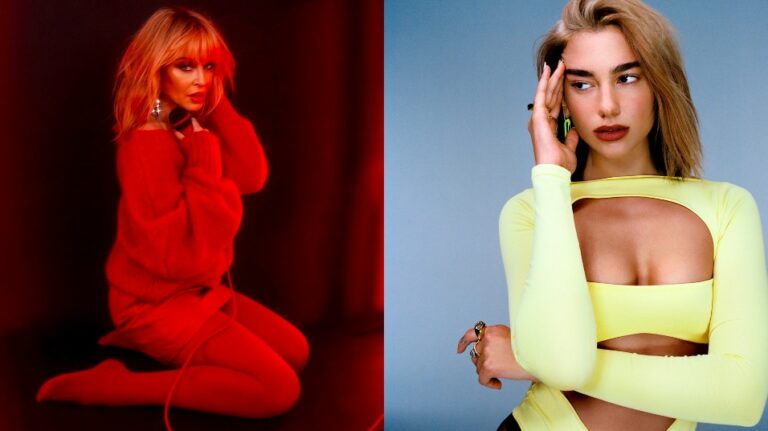 Kylie Minogue and Dua Lipa Team Up for New Studio 2054 Remix of ‘Real Groove’