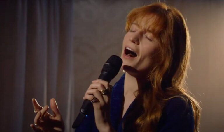 Watch Florence Welch Cover ‘Have Yourself A Merry Little Christmas’